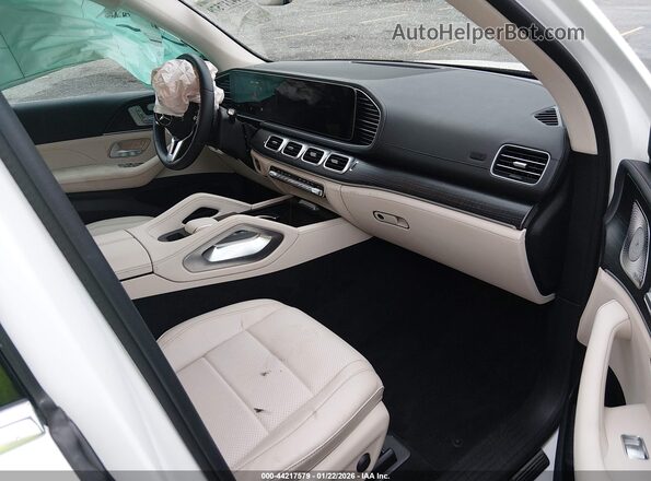4JGFB5KB2PA912547 2023 MERCEDES-BENZ GLE 450 Белый Вид салона спереди