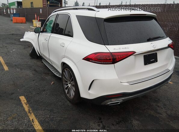4JGFB5KB2PA912547 2023 MERCEDES-BENZ GLE 450 Белый Задняя левая четверть
