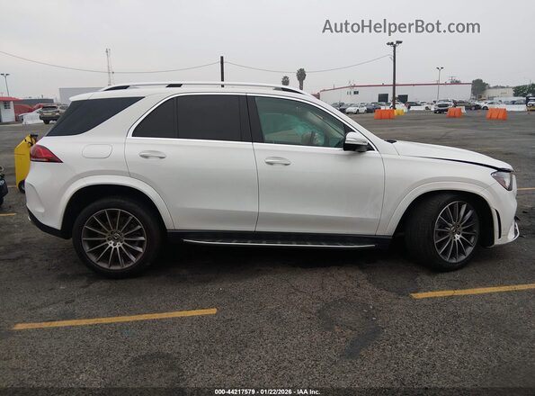 4JGFB5KB2PA912547 2023 MERCEDES-BENZ GLE 450 Белый Панорамный вид салона 360°