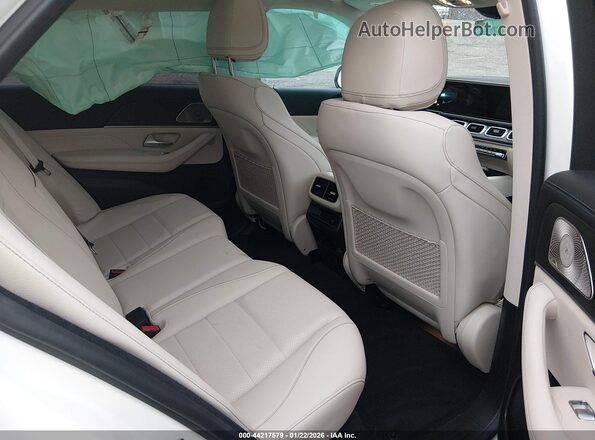 4JGFB5KB2PA912547 2023 MERCEDES-BENZ GLE 450 Белый Вид наклейки с VIN-кодом