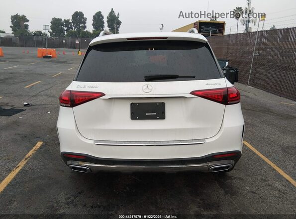 4JGFB5KB2PA912547 2023 MERCEDES-BENZ GLE 450 Белый 