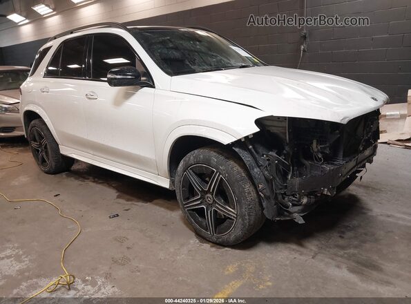 4JGFB5KB3RB032664 2024 MERCEDES-BENZ GLE 450 White Delantero derecho