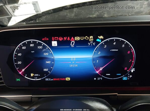 4JGFB5KB3RB032664 2024 MERCEDES-BENZ GLE 450 White Vista de los asientos traseros
