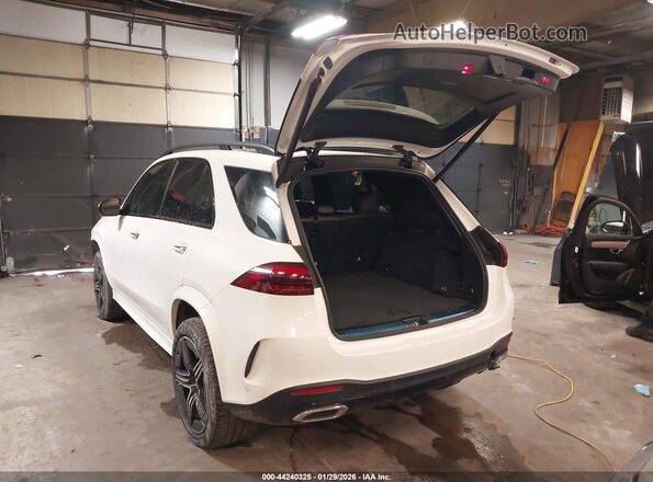 4JGFB5KB3RB032664 2024 MERCEDES-BENZ GLE 450 White Trasero izquierdo