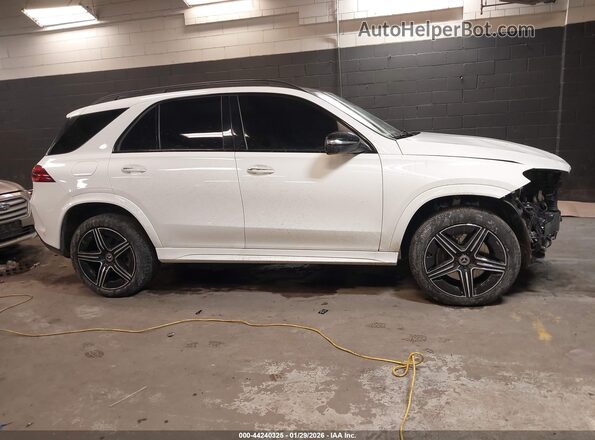 4JGFB5KB3RB032664 2024 MERCEDES-BENZ GLE 450 White Vista interior de 360 grados