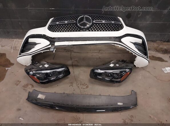 4JGFB5KB3RB032664 2024 MERCEDES-BENZ GLE 450 White Vista del cuadro de instrumentos