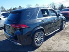 2021 Mercedes-benz Gle 450 4matic Черный vin: 4JGFB5KB5MA416315