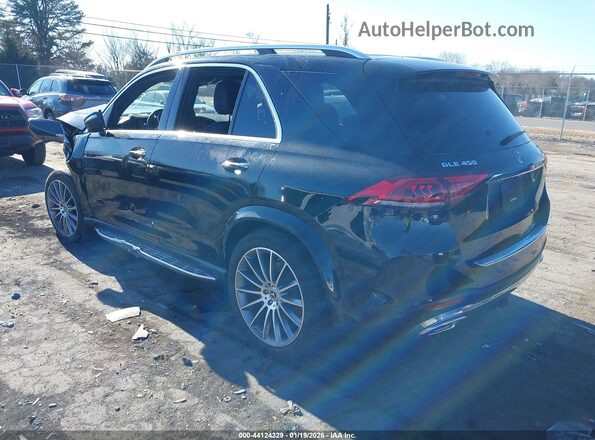 4JGFB5KB5MA416315 2021 MERCEDES-BENZ GLE 450 Черный Задняя левая четверть