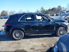 2021 Mercedes-benz Gle 450 4matic Черный vin: 4JGFB5KB5MA416315