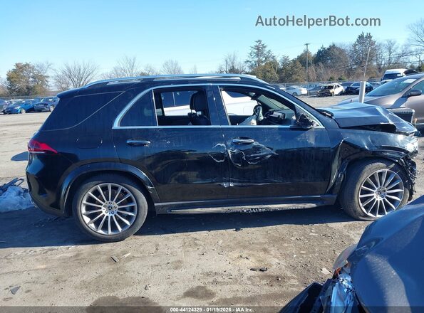 4JGFB5KB5MA416315 2021 MERCEDES-BENZ GLE 450 Черный Вид задней части салона