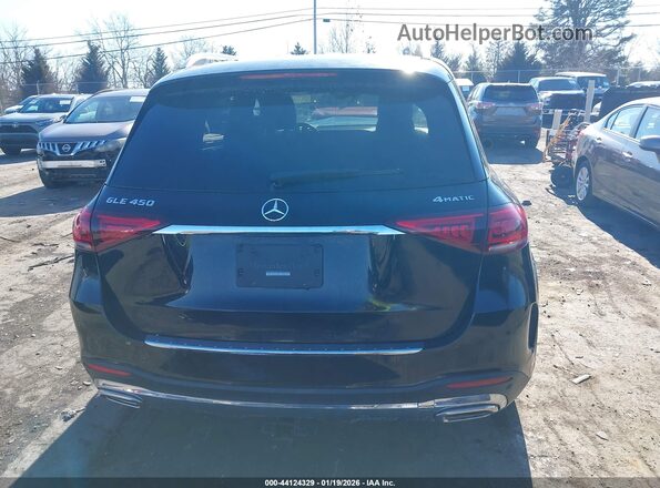 4JGFB5KB5MA416315 2021 MERCEDES-BENZ GLE 450 Черный 