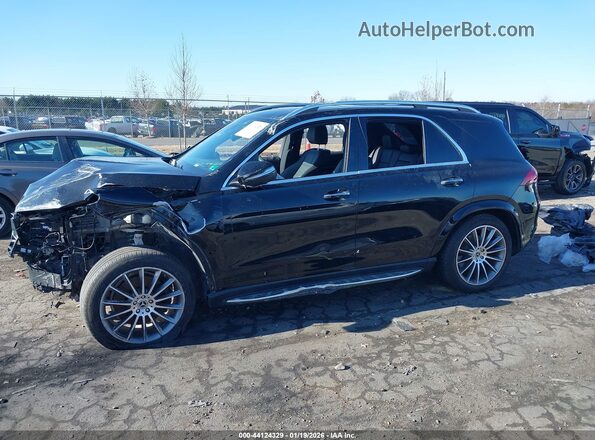 4JGFB5KB5MA416315 2021 MERCEDES-BENZ GLE 450 Черный Панорамный вид салона 360°
