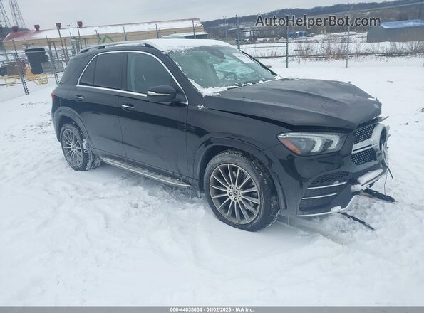4JGFB5KB6LA141469 2020 MERCEDES-BENZ GLE 450 Черный Передняя правая четверть