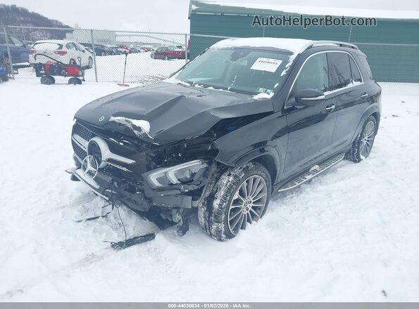 4JGFB5KB6LA141469 2020 MERCEDES-BENZ GLE 450 Черный Передняя левая четверть