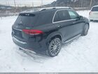 2020 Mercedes-benz Gle 450 4matic Черный vin: 4JGFB5KB6LA141469