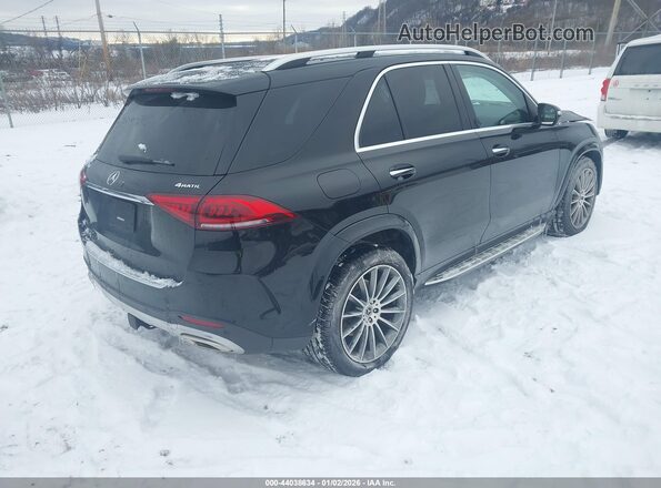 4JGFB5KB6LA141469 2020 MERCEDES-BENZ GLE 450 Черный Задняя правая четверть