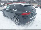 2020 Mercedes-benz Gle 450 4matic Черный vin: 4JGFB5KB6LA141469