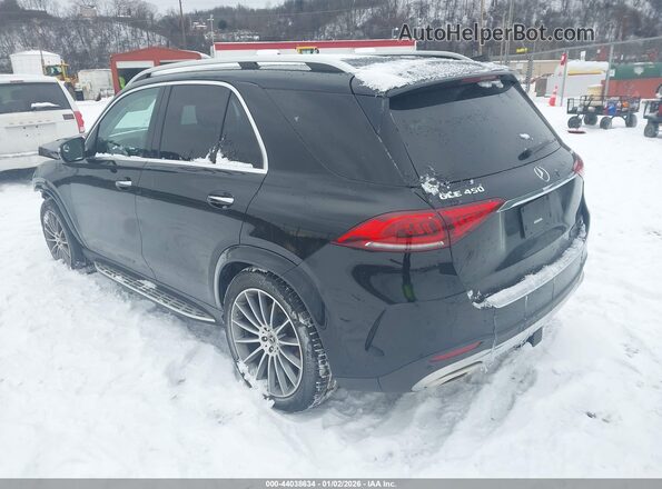 4JGFB5KB6LA141469 2020 MERCEDES-BENZ GLE 450 Черный Задняя левая четверть