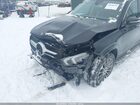2020 Mercedes-benz Gle 450 4matic Черный vin: 4JGFB5KB6LA141469