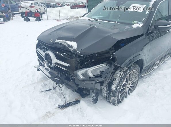 4JGFB5KB6LA141469 2020 MERCEDES-BENZ GLE 450 Черный Вид спереди