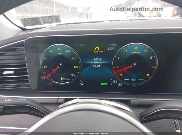 4JGFB5KB6LA141469 2020 MERCEDES-BENZ GLE 450 Черный Вид задних сидений