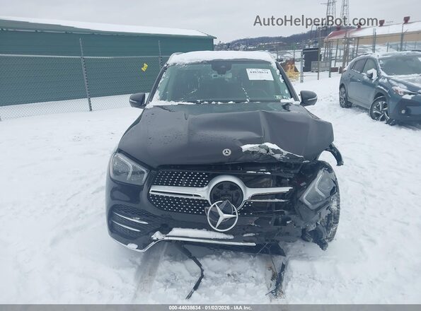 4JGFB5KB6LA141469 2020 MERCEDES-BENZ GLE 450 Черный Вид щитка приборов