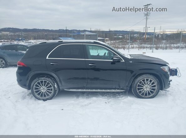 4JGFB5KB6LA141469 2020 MERCEDES-BENZ GLE 450 Черный Вид задней части салона