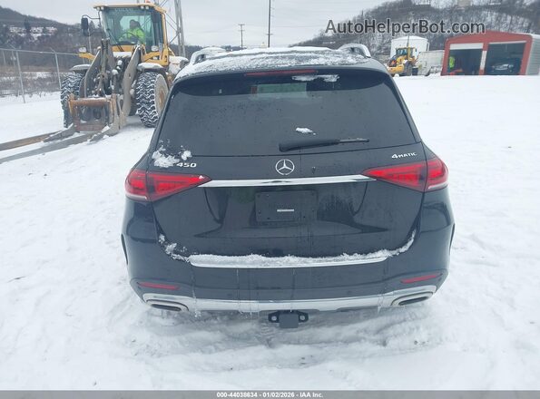 4JGFB5KB6LA141469 2020 MERCEDES-BENZ GLE 450 Черный 