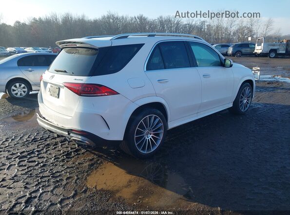 4JGFB5KB6MA449422 2021 MERCEDES-BENZ GLE 450 Белый Задняя правая четверть
