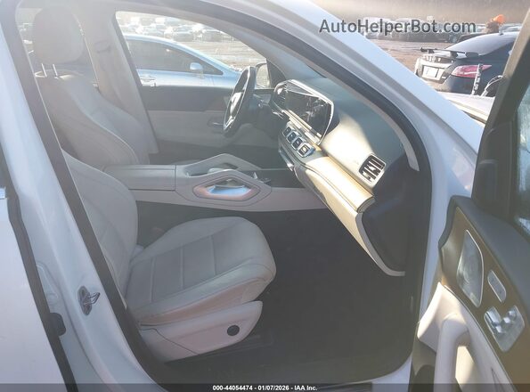 4JGFB5KB6MA449422 2021 MERCEDES-BENZ GLE 450 Белый Вид салона спереди