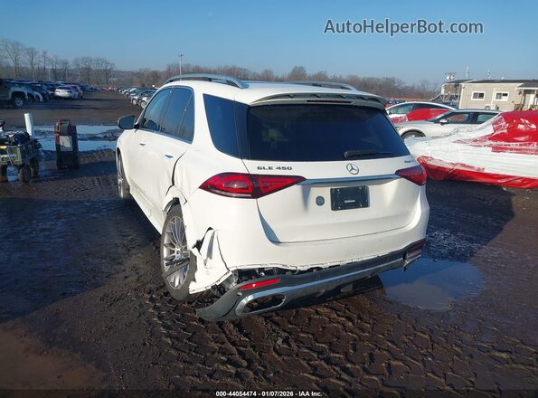 4JGFB5KB6MA449422 2021 MERCEDES-BENZ GLE 450 Белый 