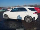 2021 Mercedes-benz Gle 450 4matic Белый vin: 4JGFB5KB6MA449422