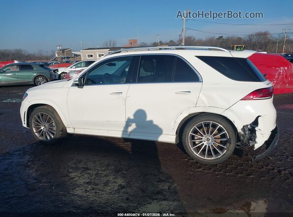 4JGFB5KB6MA449422 2021 MERCEDES-BENZ GLE 450 Белый Панорамный вид салона 360°