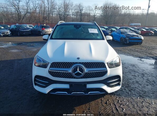4JGFB5KB6MA449422 2021 MERCEDES-BENZ GLE 450 Белый Вид щитка приборов