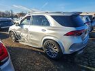 2021 Mercedes-benz Gle 450 4matic Silver vin: 4JGFB5KB7MA438011