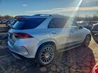 2021 Mercedes-benz Gle 450 4matic Silver vin: 4JGFB5KB7MA438011