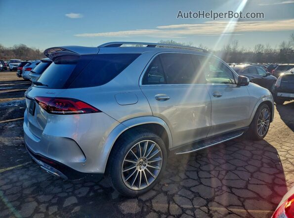 4JGFB5KB7MA438011 2021 MERCEDES-BENZ GLE Silver Tył prawy