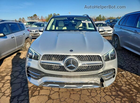 4JGFB5KB7MA438011 2021 MERCEDES-BENZ GLE Silver Widok z przodu