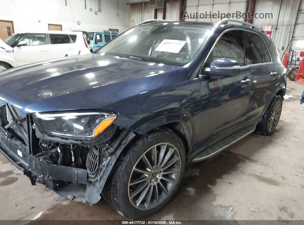 4JGFB5KB7RB102585 2024 MERCEDES-BENZ GLE 450 Blue Przód lewy