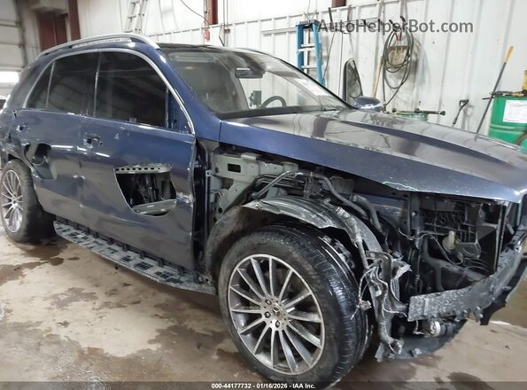 4JGFB5KB7RB102585 2024 MERCEDES-BENZ GLE 450 Blue Widok z przodu