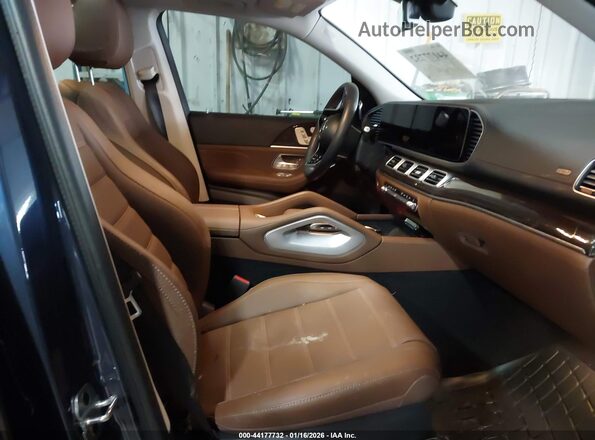4JGFB5KB7RB102585 2024 MERCEDES-BENZ GLE 450 Blue Widok wnętrza z przodu
