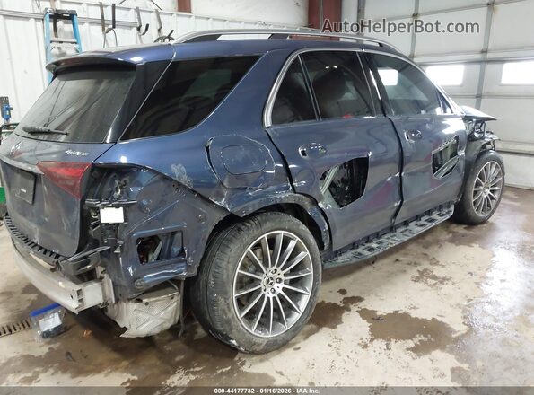 4JGFB5KB7RB102585 2024 MERCEDES-BENZ GLE 450 Blue Tył prawy