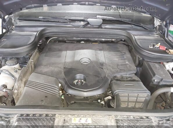 4JGFB5KB7RB102585 2024 MERCEDES-BENZ GLE 450 Blue Widok z tyłu