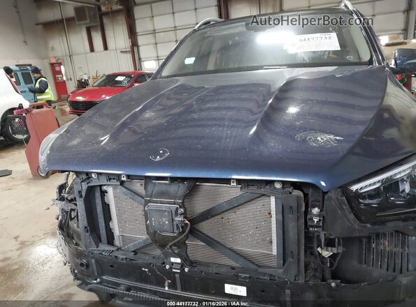 4JGFB5KB7RB102585 2024 MERCEDES-BENZ GLE 450 Blue Widok wnętrza z tyłu