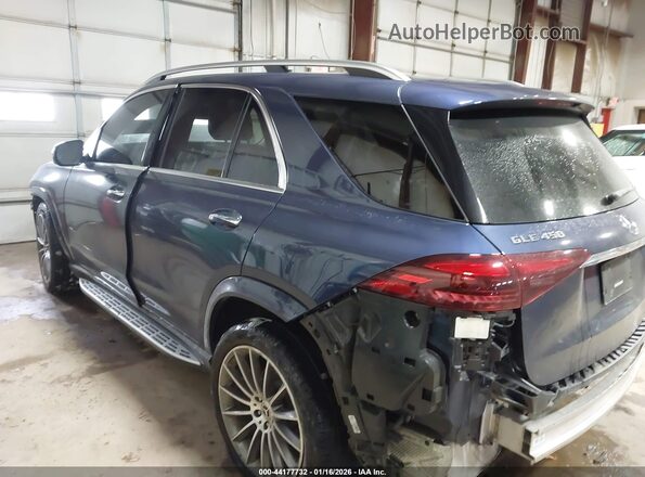 4JGFB5KB7RB102585 2024 MERCEDES-BENZ GLE 450 Blue 