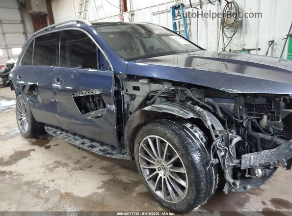 4JGFB5KB7RB102585 2024 MERCEDES-BENZ GLE 450 Blue Widok wnętrza 360 stopni