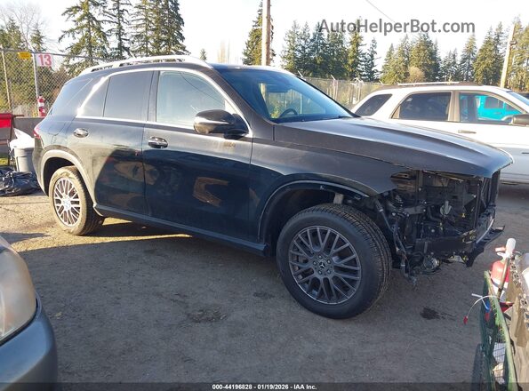 4JGFB5KB8NA703553 2022 MERCEDES-BENZ GLE 450 Black Передня права чверть