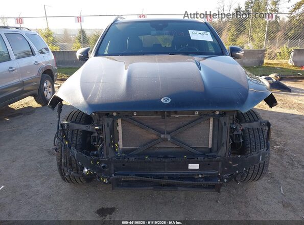 4JGFB5KB8NA703553 2022 MERCEDES-BENZ GLE 450 Black Вид спереду