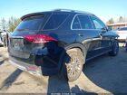 2022 Mercedes-benz Gle 450 4matic Black vin: 4JGFB5KB8NA703553