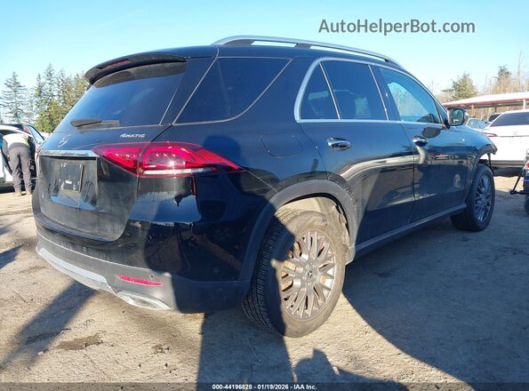 4JGFB5KB8NA703553 2022 MERCEDES-BENZ GLE 450 Black Задня права чверть